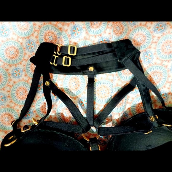 Honey Birdette - Suzie Q bra (no shoulder pads) - 10DD/32DD - Picture 9 of 12